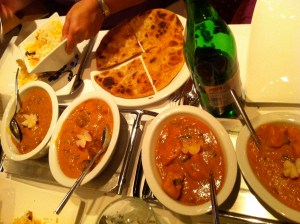 Main dishes Taste of Raj Blackheath