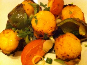 Scallops Taste of Raj Blackheath
