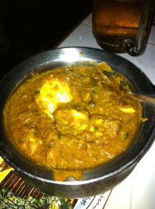 Egg curry
