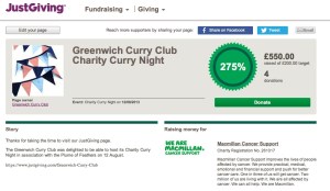 just giving
