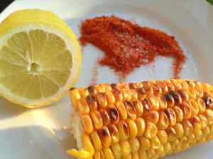 Roasted corn
