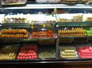 Sweets to tempt you as you enter… and leave Mughals