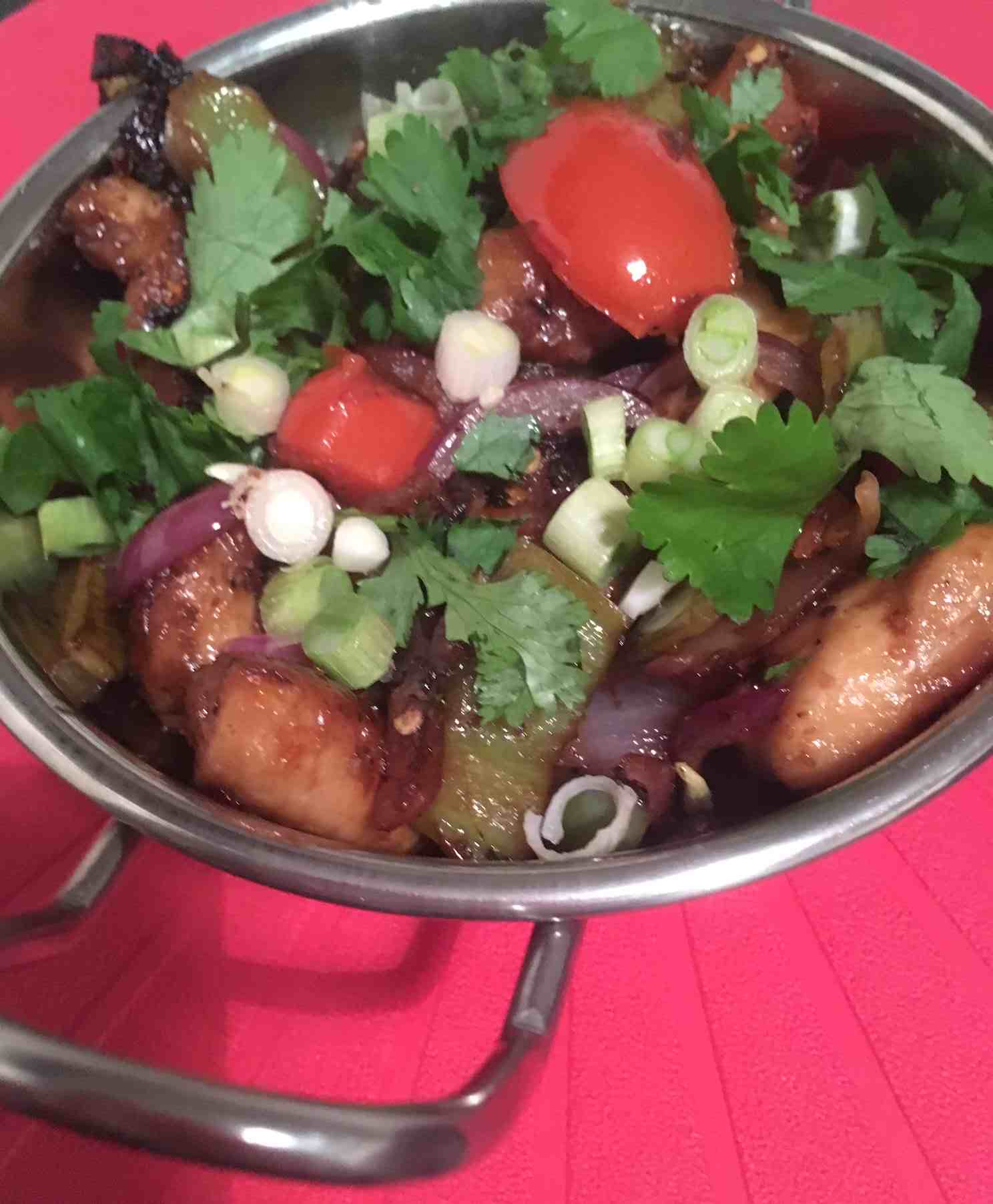 Chicken Chilli Dry Fry Low Res