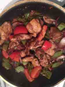 Chicken Chilli Dry Fry Step 5 Low Res
