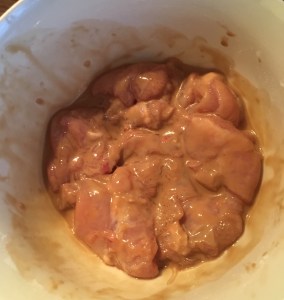 Chicken Chilli Dry Fry Step 2